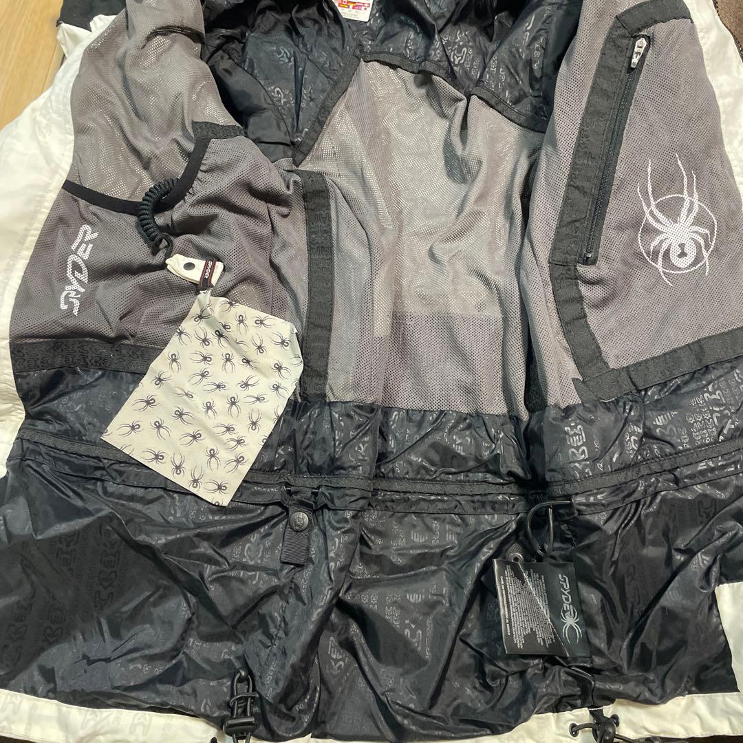 SPYDER スキーウェア ホワイト/ブラック