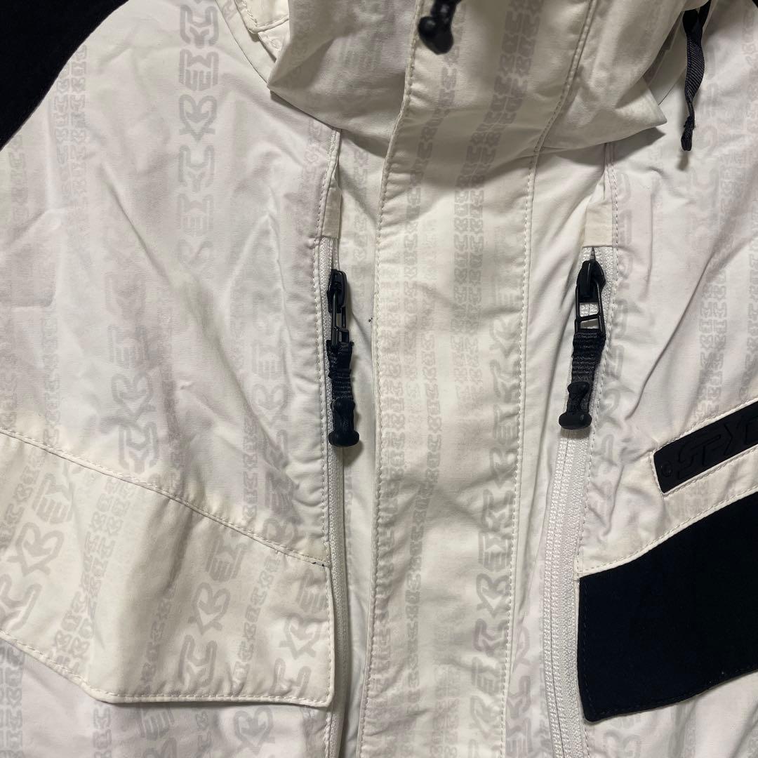 SPYDER スキーウェア ホワイト/ブラック