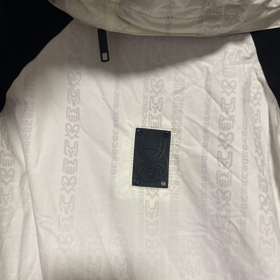 SPYDER スキーウェア ホワイト/ブラック