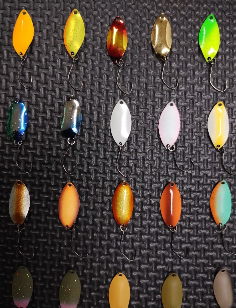 ナブラヤ アキュラシー０.３ｇ０.６ｇ０.７５ｇスプーン合計４３個セット