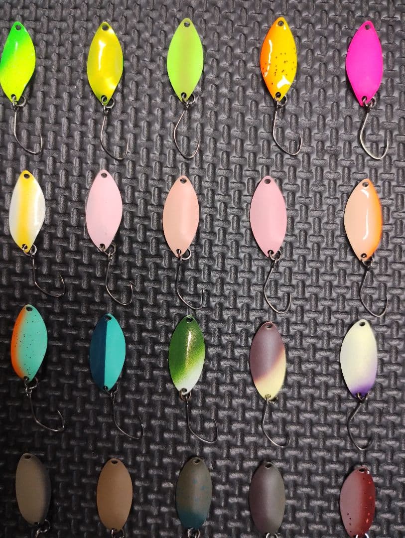 ナブラヤ アキュラシー０.３ｇ０.６ｇ０.７５ｇスプーン合計４３個セット