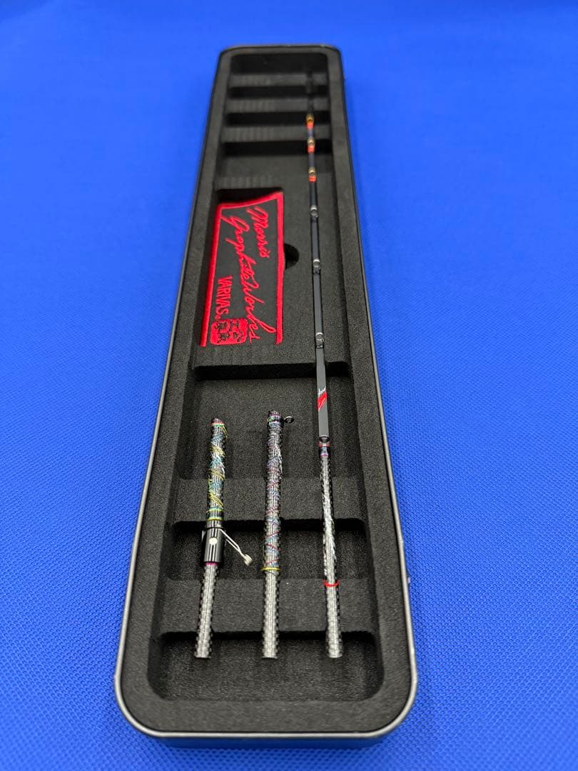 バリバス 公魚工房 エアロMAX299 ネット限定発売２本セット