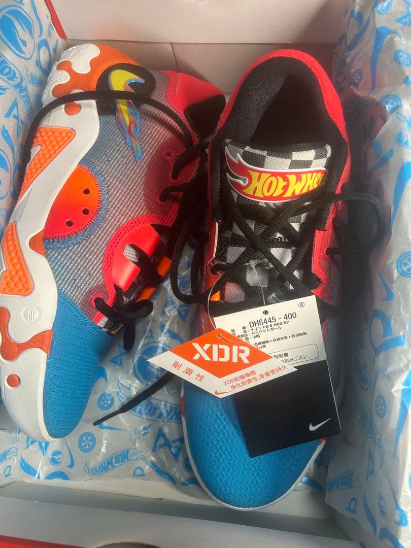 Nike pg6 basketball shoes バッシュ