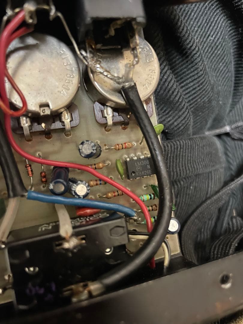 Proco RAT Blackface 1986 【SN RT-033351】