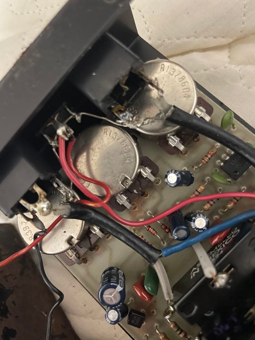 Proco RAT Blackface 1986 【SN RT-033351】