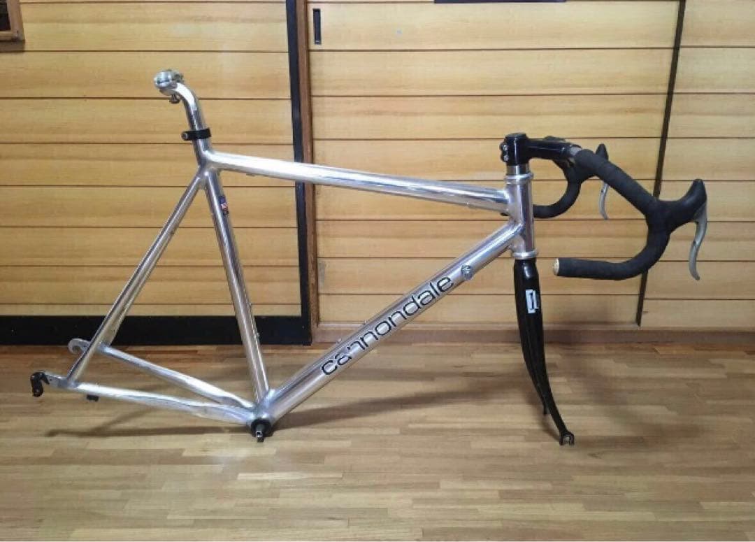 Cannondale R500 キャノンデール ポリッシュ フレーム