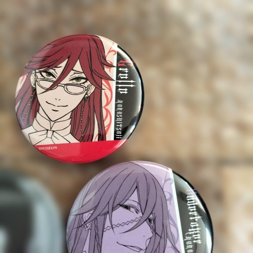 劇場版 黒執事 トレーディング缶バッジ