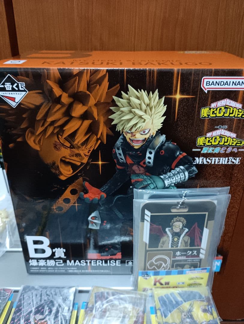 僕のヒーローアカデミア B賞　爆豪勝己フィギュア未開封と色々セット