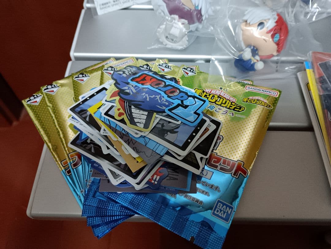 僕のヒーローアカデミア B賞　爆豪勝己フィギュア未開封と色々セット