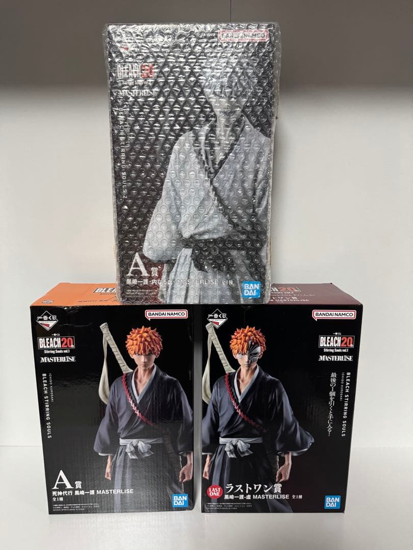 ✨一番くじ　BLEACH フィギュア　【まとめ売り可能】【セット売り可能】 ✨