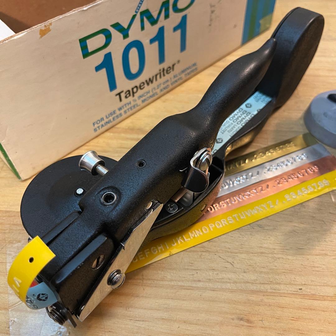 ■製品保証■ 【パウダーコーティング】ダイモ 1011 DYMO 166-5