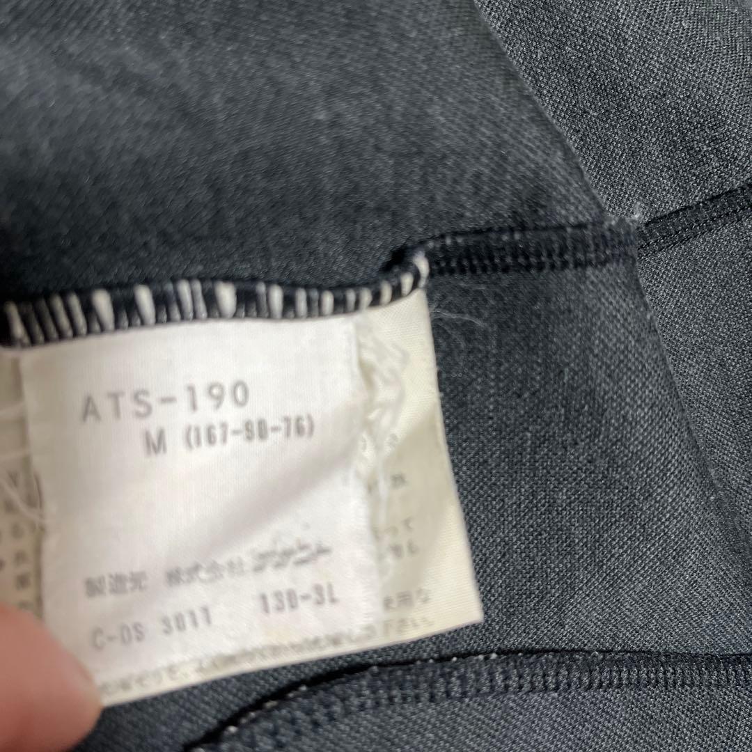 80s古着アディダス 西ドイツ デサント製トラックジャケット上下セット M