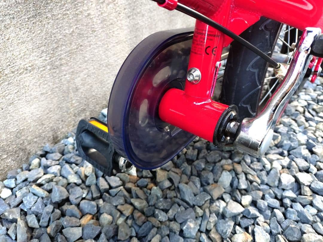 【美品】へんしんバイク　Henshin Bike 赤　12インチ