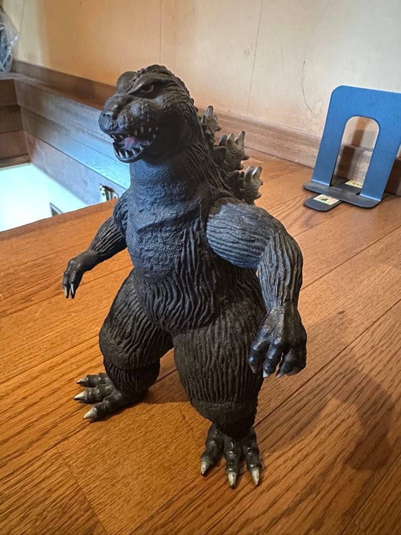 月曜まで価格　ゴジラ　ソフビ　ゴジラ1962 キンゴジ ゴジラFOREVER？