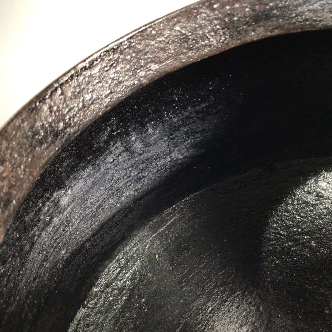 Ｎ６０２　茶釜　『釜師　金森紹栄造』『弾肌』『立口釜』　共箱　茶道具