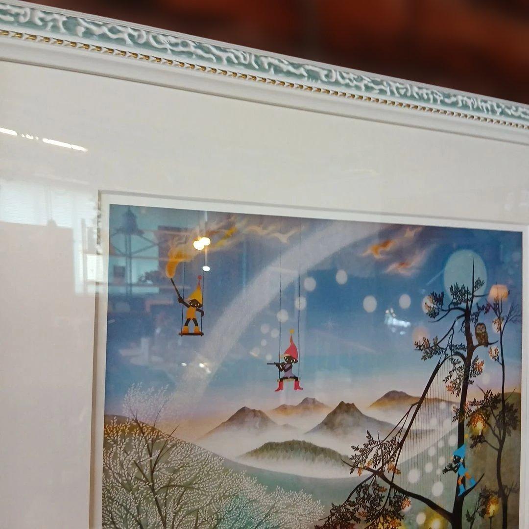 藤城清治 紙切り絵作品