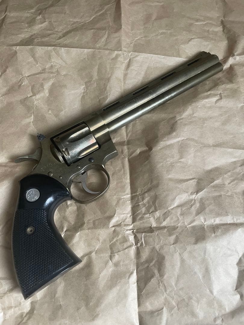 Python .357 金属モデルガン　コクサイSMG刻印