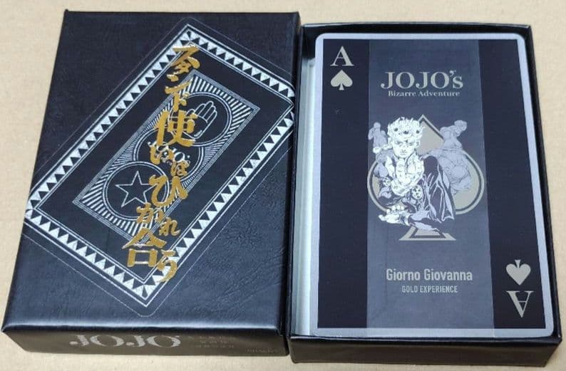 荒木飛呂彦原画展 JOJO トランプ スタンド使いはひかれ合う