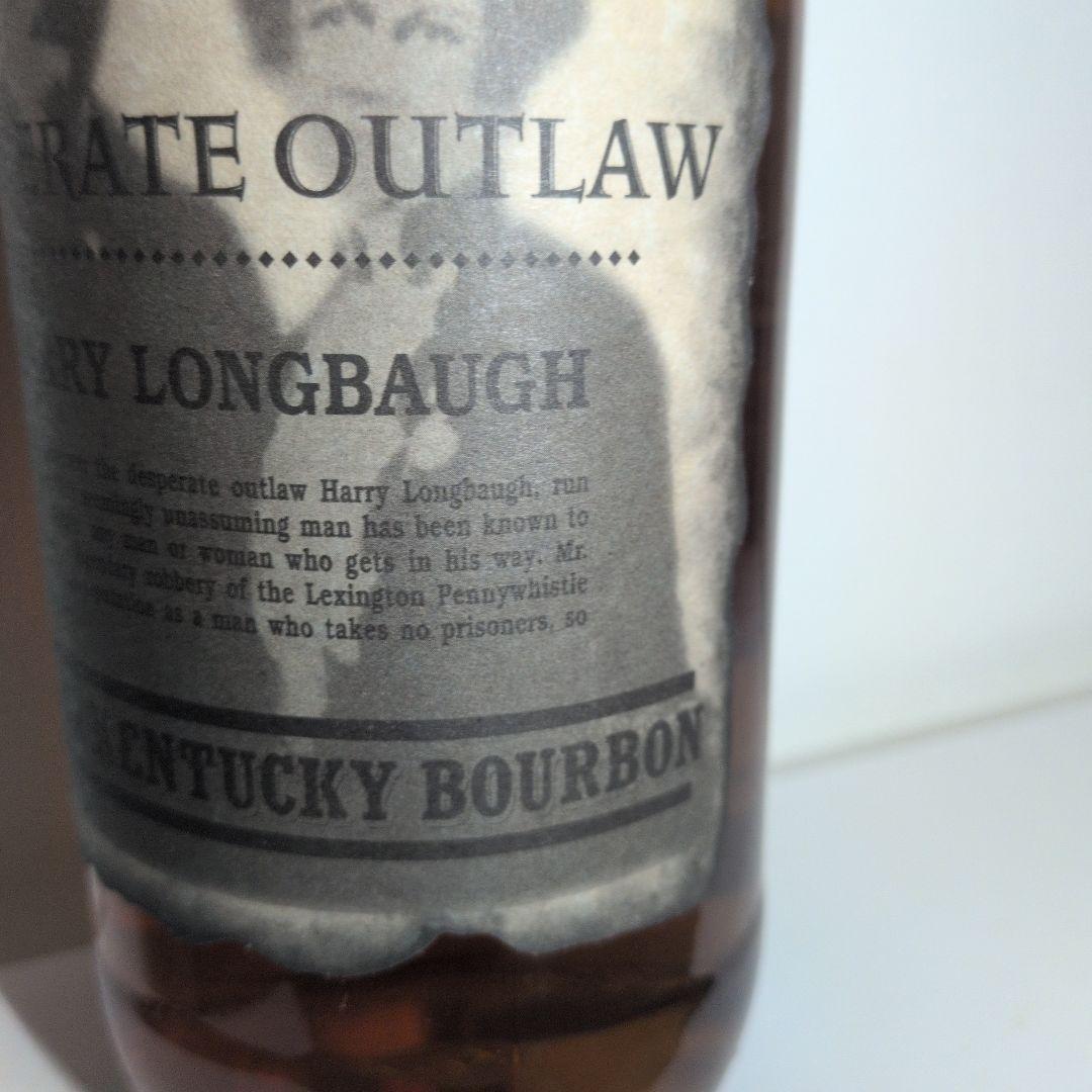 DESPERATE OUTLAW HARRY LONGBAUGH １リットル