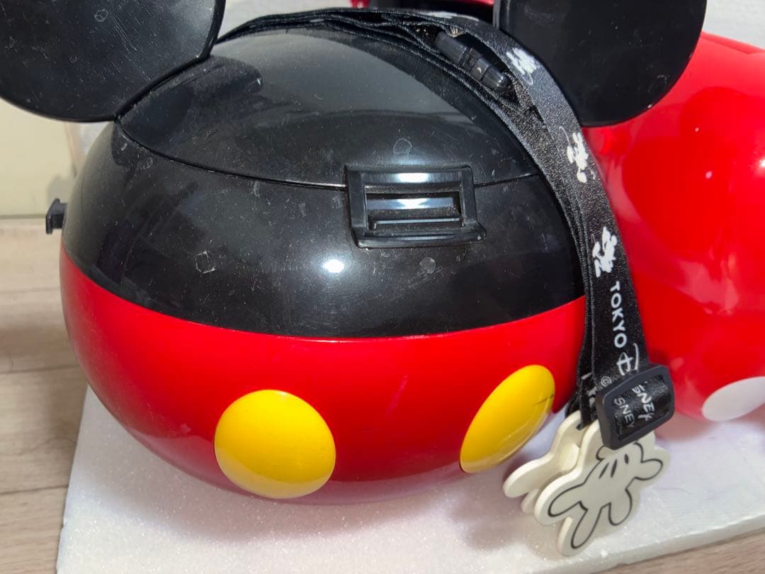 ☆中古品☆ ポップコーンバケット ディズニー ミニー　ミッキー　3点セット