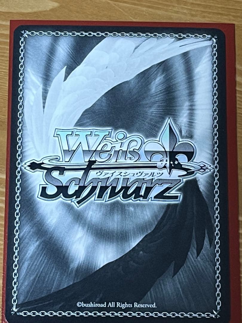 ホロライブ　ヴァイスシュヴァルツ　路地裏のライオン　SSP 獅白ぼたん