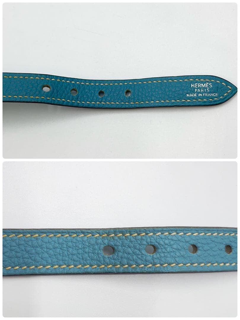 ✨美品✨HERMES ケリー ブルージーン 首輪・リードセット