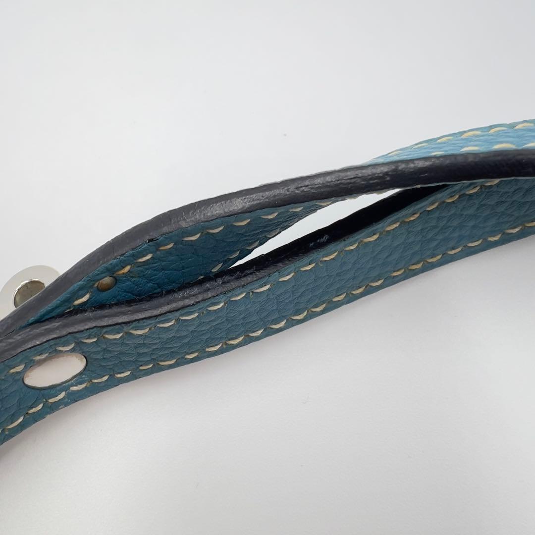 ✨美品✨HERMES ケリー ブルージーン 首輪・リードセット