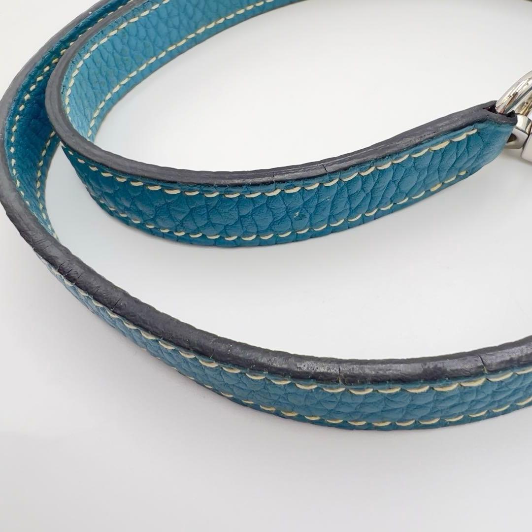 ✨美品✨HERMES ケリー ブルージーン 首輪・リードセット