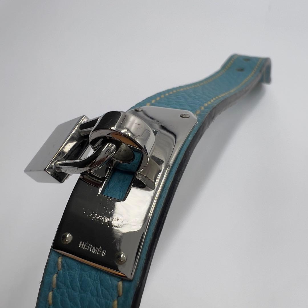 ✨美品✨HERMES ケリー ブルージーン 首輪・リードセット