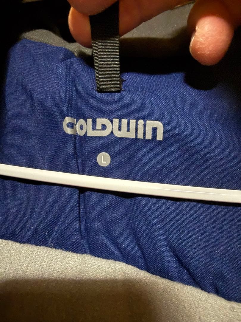 COLDWIN スキーウェア Lサイズ 青/ネイビー