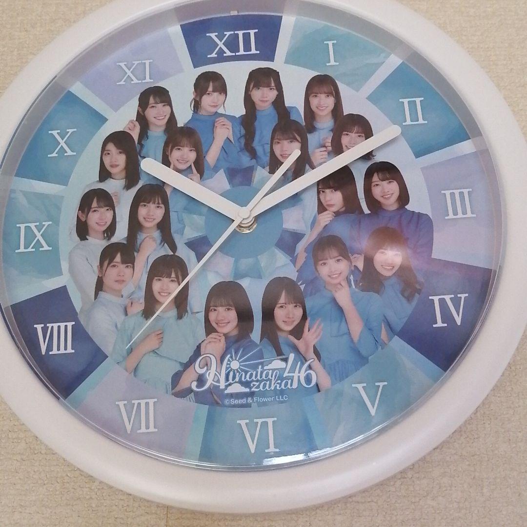 壁掛け時計、日向坂46ローソン一番くじ