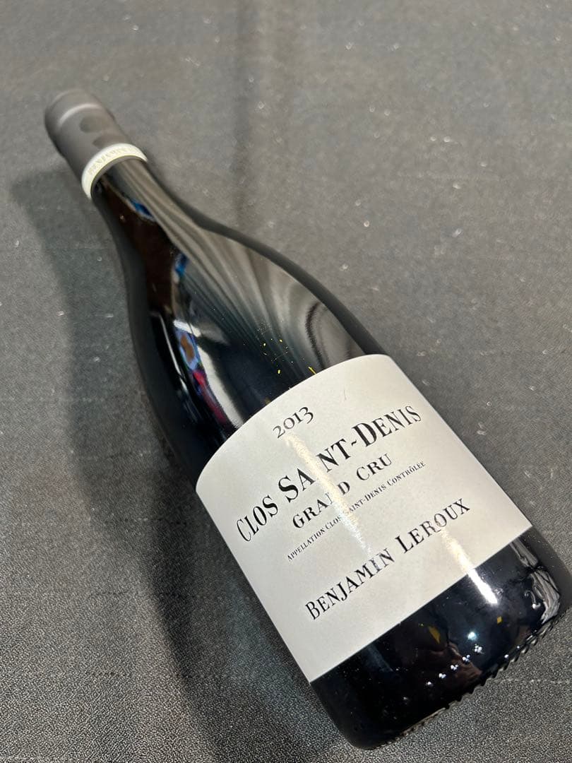 バンジャマン・ルルー　クロ・サン・ドニ 2013