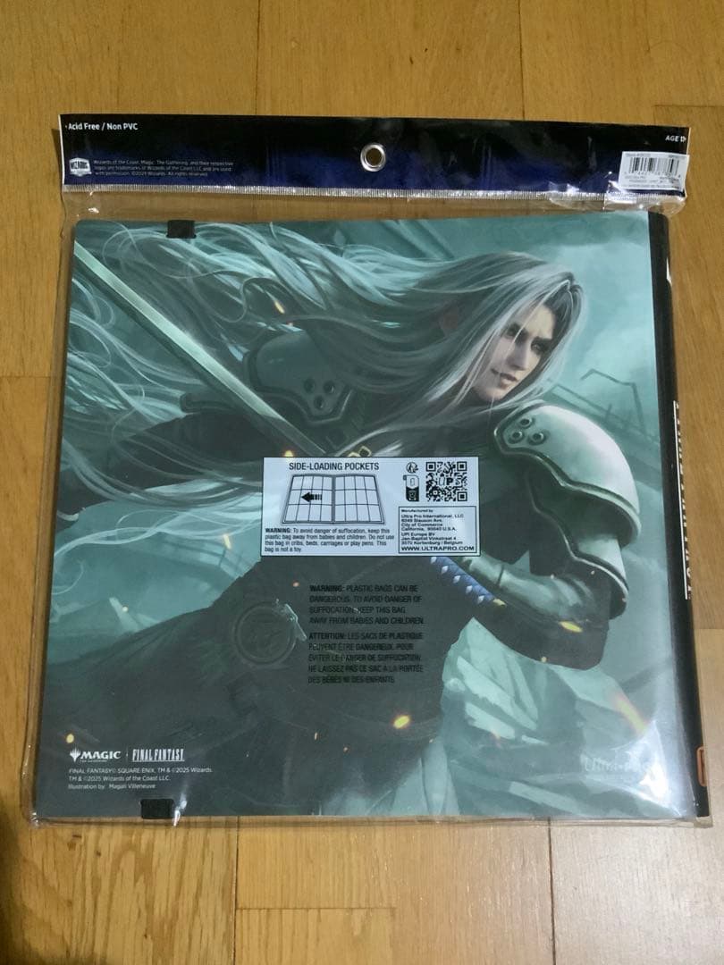 MTG FF ウルトラプロ バインダー クラウド・セフィロス