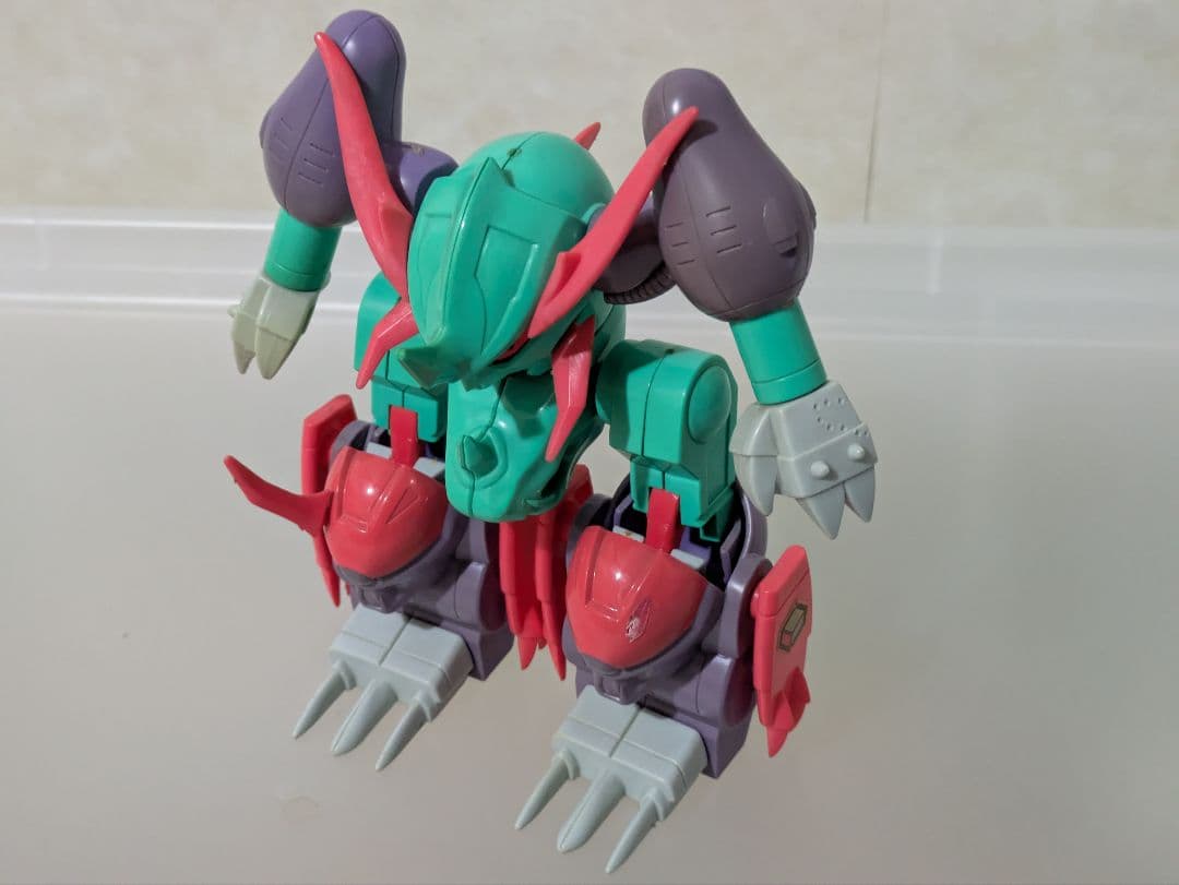 魔神英雄伝ワタル プラクション 17 ガッタイダー タカラ