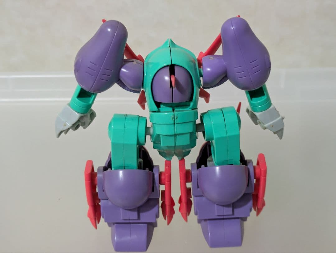 魔神英雄伝ワタル プラクション 17 ガッタイダー タカラ