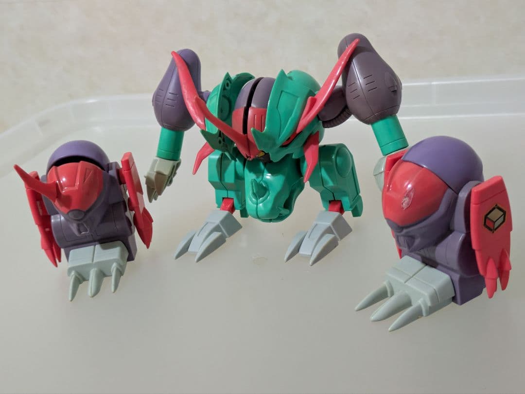 魔神英雄伝ワタル プラクション 17 ガッタイダー タカラ