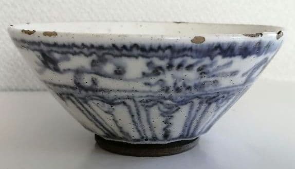 古曽部焼　茶碗