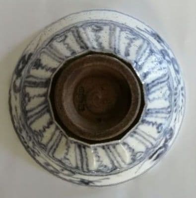 古曽部焼　茶碗