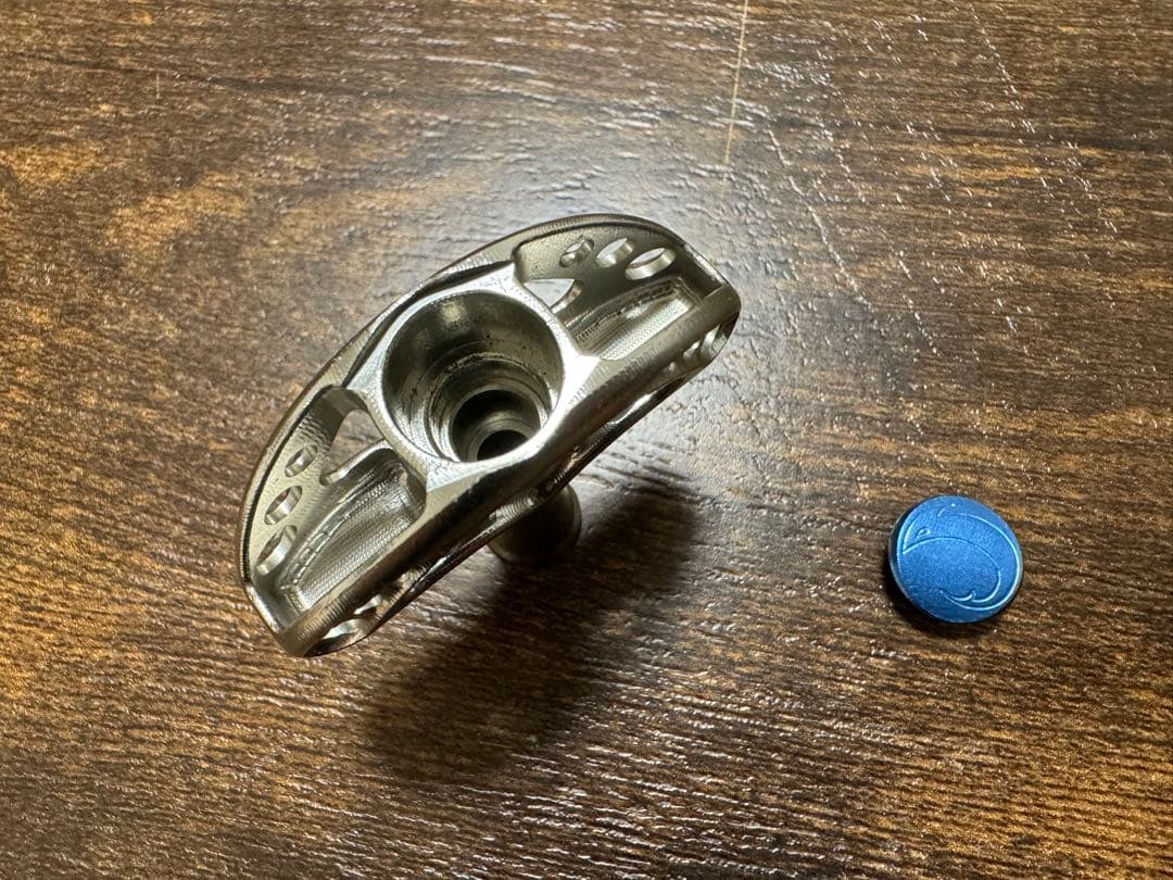 希少 ジャンプライズ エヴォメタル ハンドルノブ 絶版