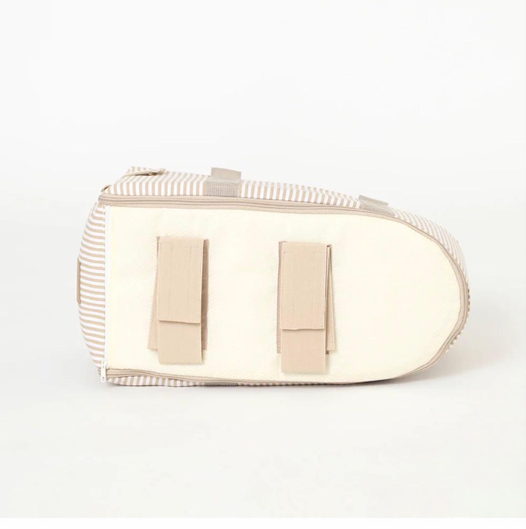 値下中　新品⭐︎モンシェリストライプドライブセンターペットベッド　ドライブベッド