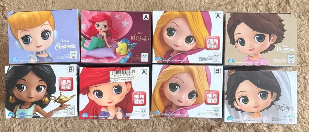 キューポス　フィギュア