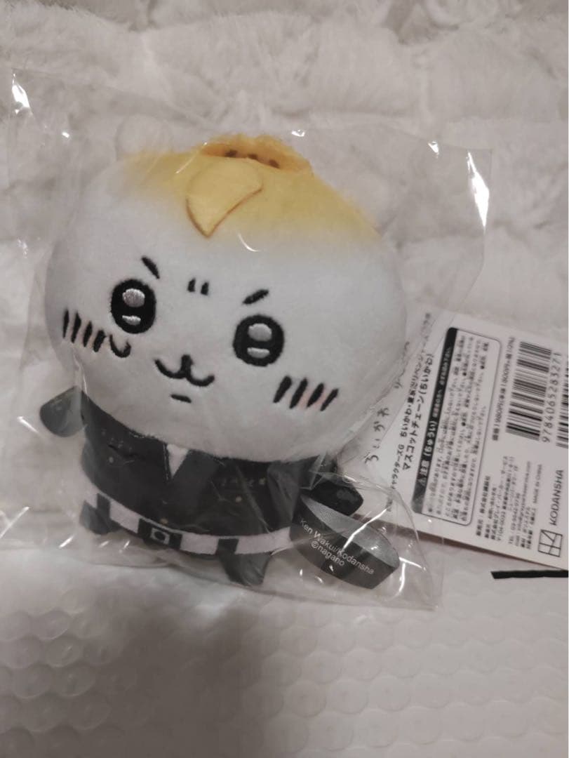 ちいかわ 東京卍リベンジャーズ 東リべ マスコット ぬいぐるみs 2点セット