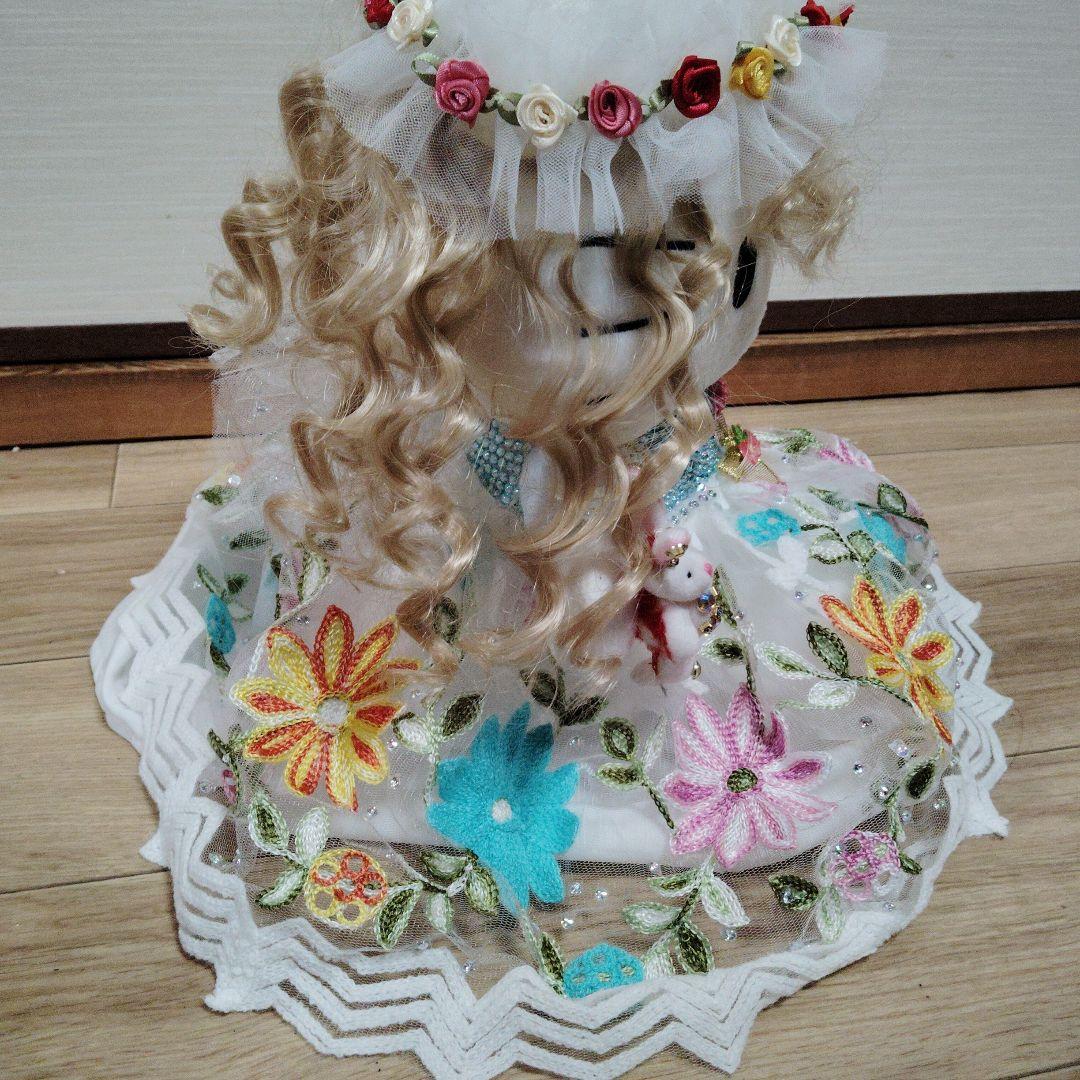 hello Kitty プリンセスフラワードレスカントリーヴィンテージ 50th