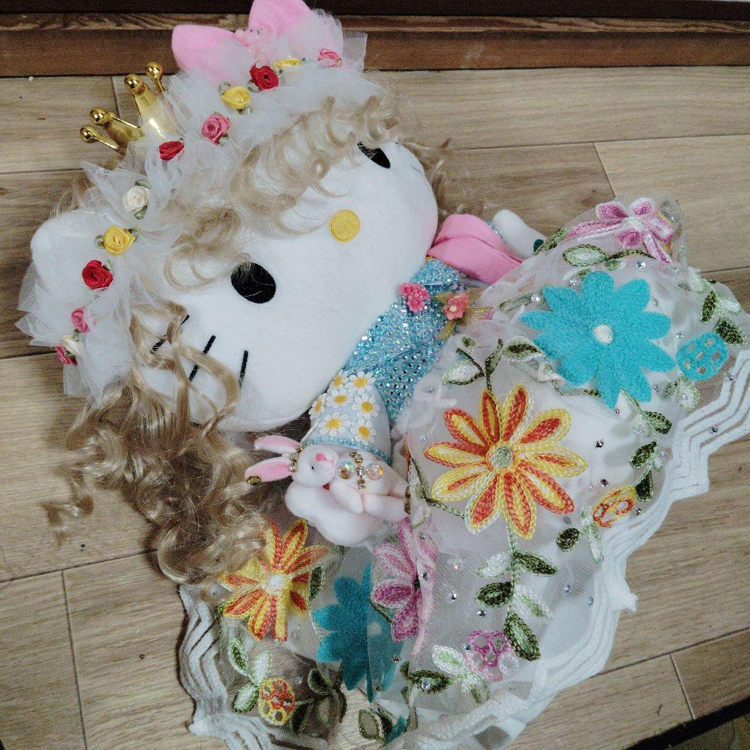 hello Kitty プリンセスフラワードレスカントリーヴィンテージ 50th