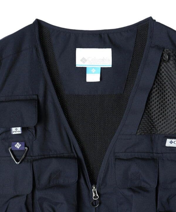 HOUYHNHNM FISHING CLUB × Columbia PFGベスト