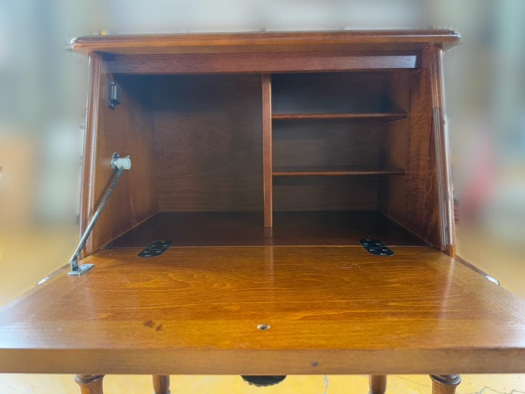 カリモク コロニアル ライティングビューロー デスク