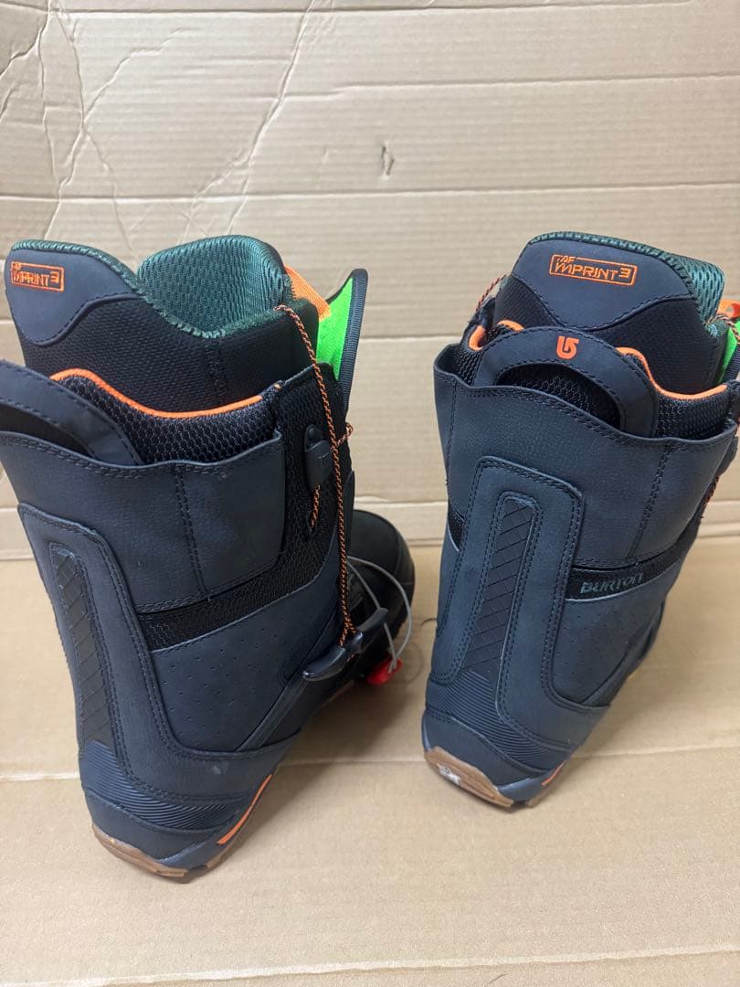 BURTON スノーボードブーツ IMPERIALASIANFIT 27cm美品
