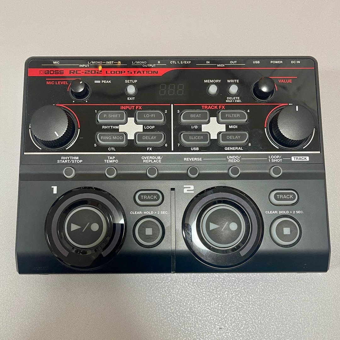 RC-202 Loop Station ルーパー/エフェクター