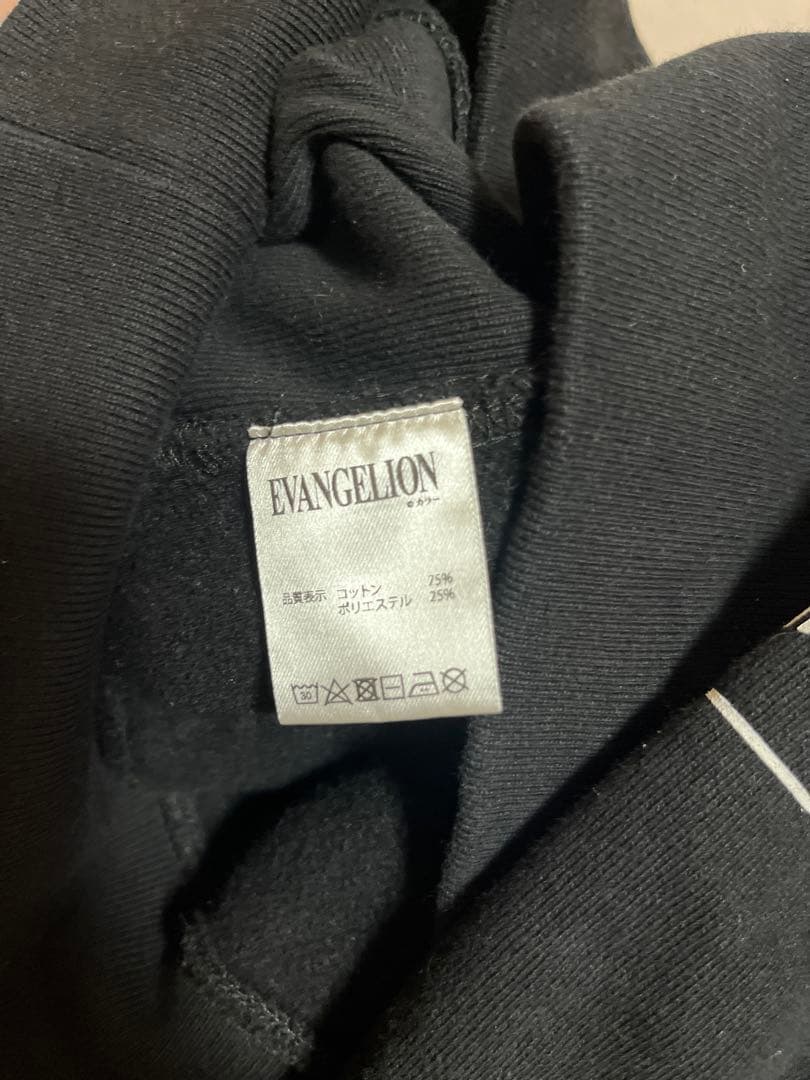 glamb　エヴァンゲリオン　ロンギヌスの槍　リリス　スウェット　コラボパーカー