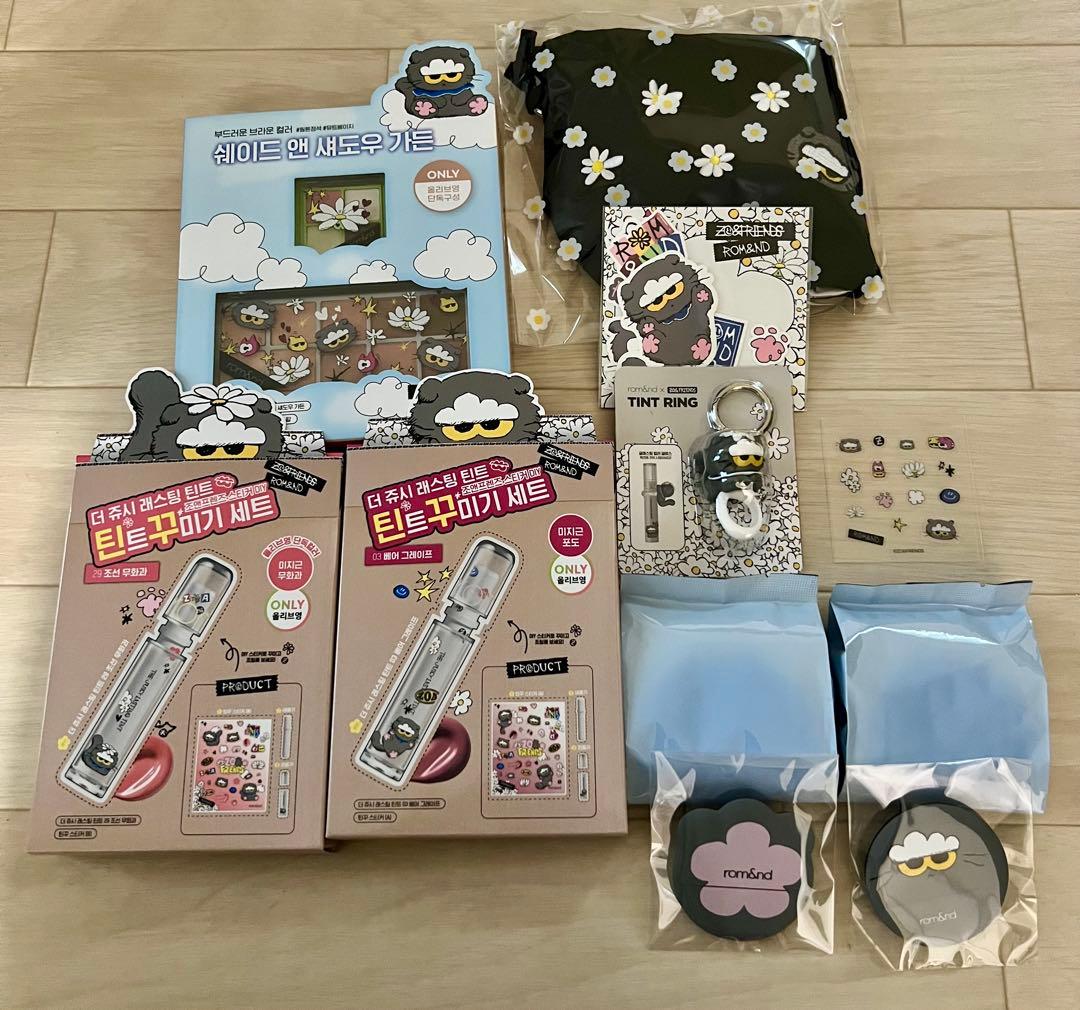 ロムアンド　zoaコラボ　ジヨン　まとめ売り